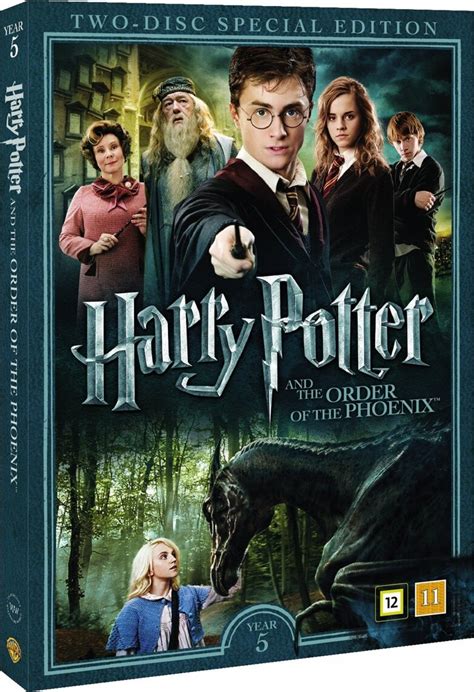 release Harry Potter og F%C3%B8nixordenen